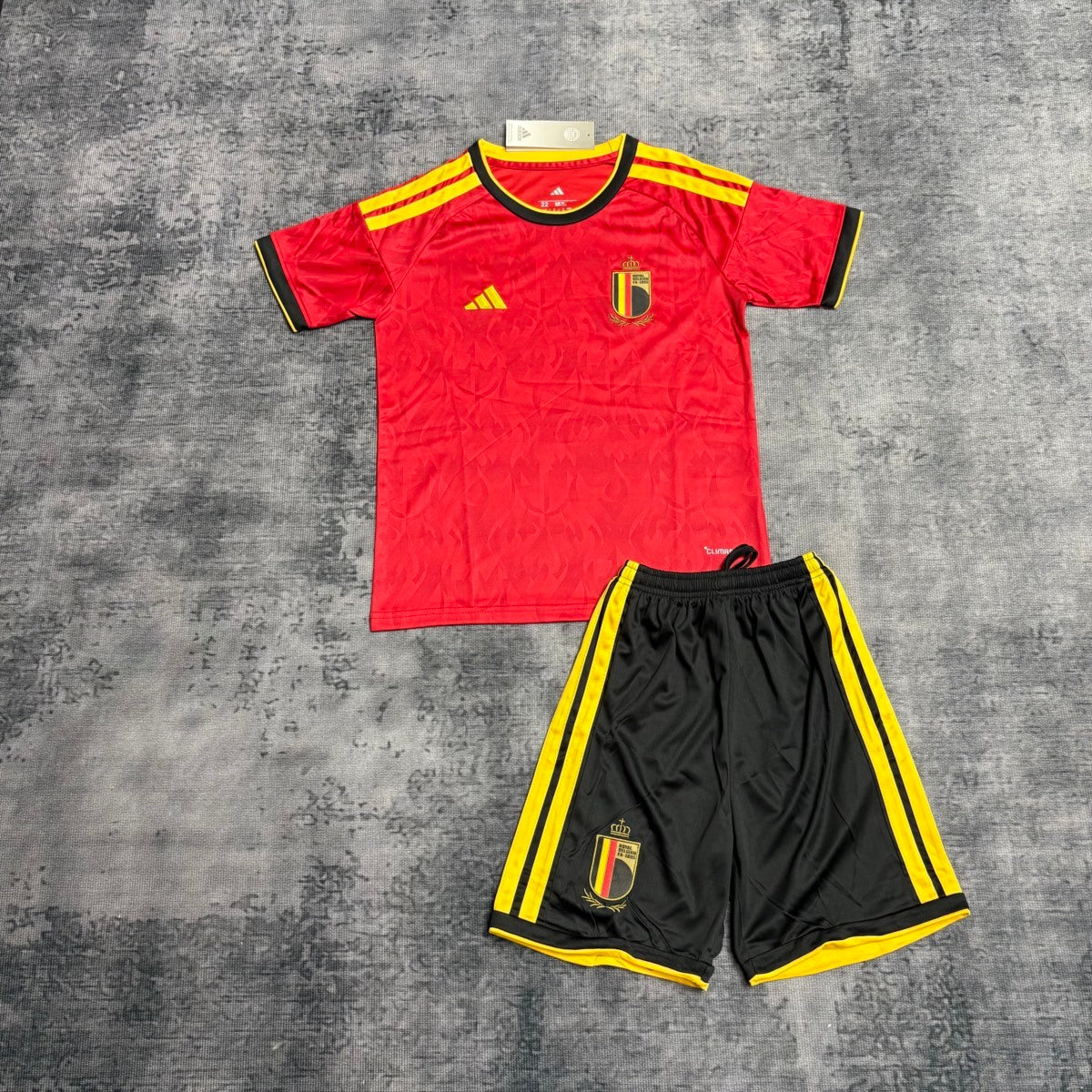 BELGIO KIT BIMBO PRIMA MAGLIA HOME CASA MONDIALI 26