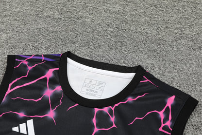 REAL MADRID KIT ALLENAMENTO Pantera maglia e pantaloncino