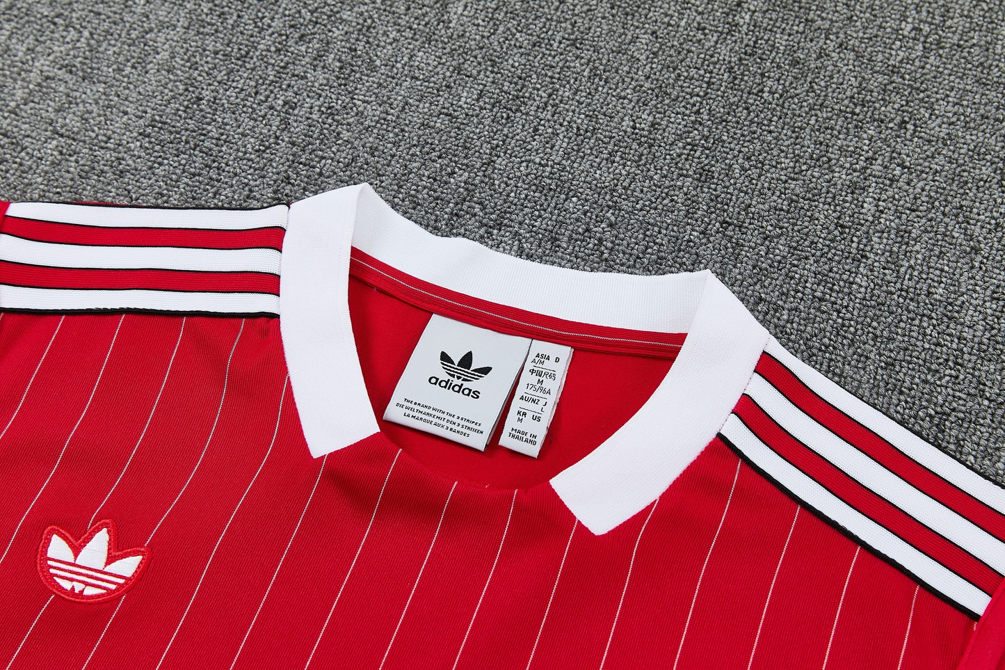 MANCHETER UNITED KIT ALLENAMENTO Retrò Rosso maglia e pantaloncino