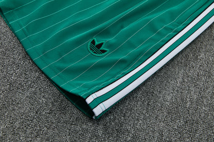LIVERPOOL KIT ALLENAMENTO TERRACE ICONS VERDE maglia e pantaloncino