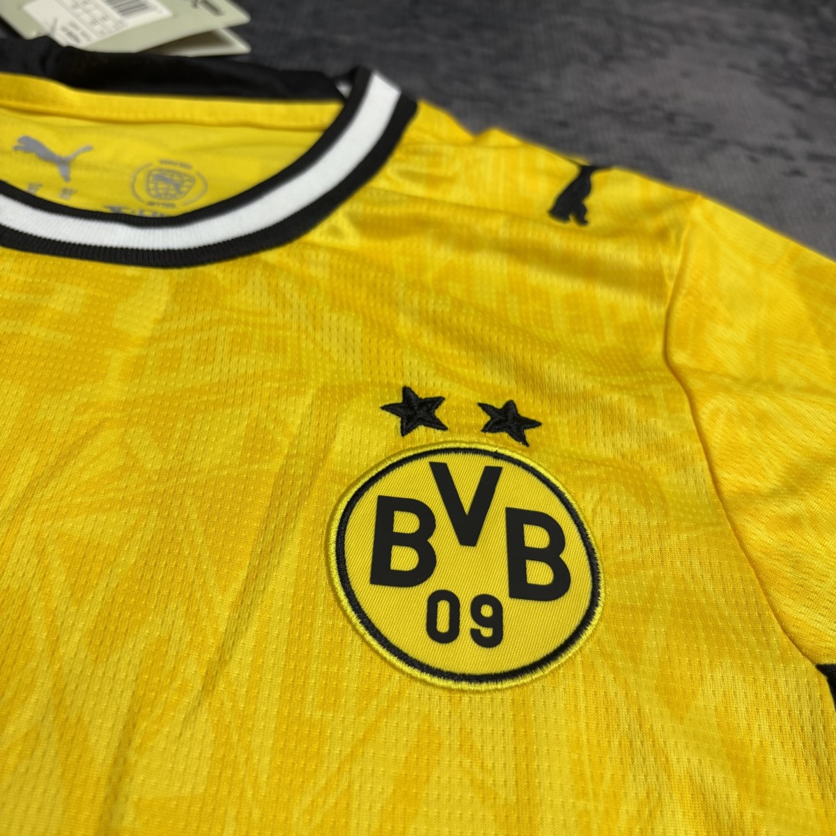 BORUSSIA DORTMUND KIT BIMBO PRIMA MAGLIA HOME CASA 26 / 27