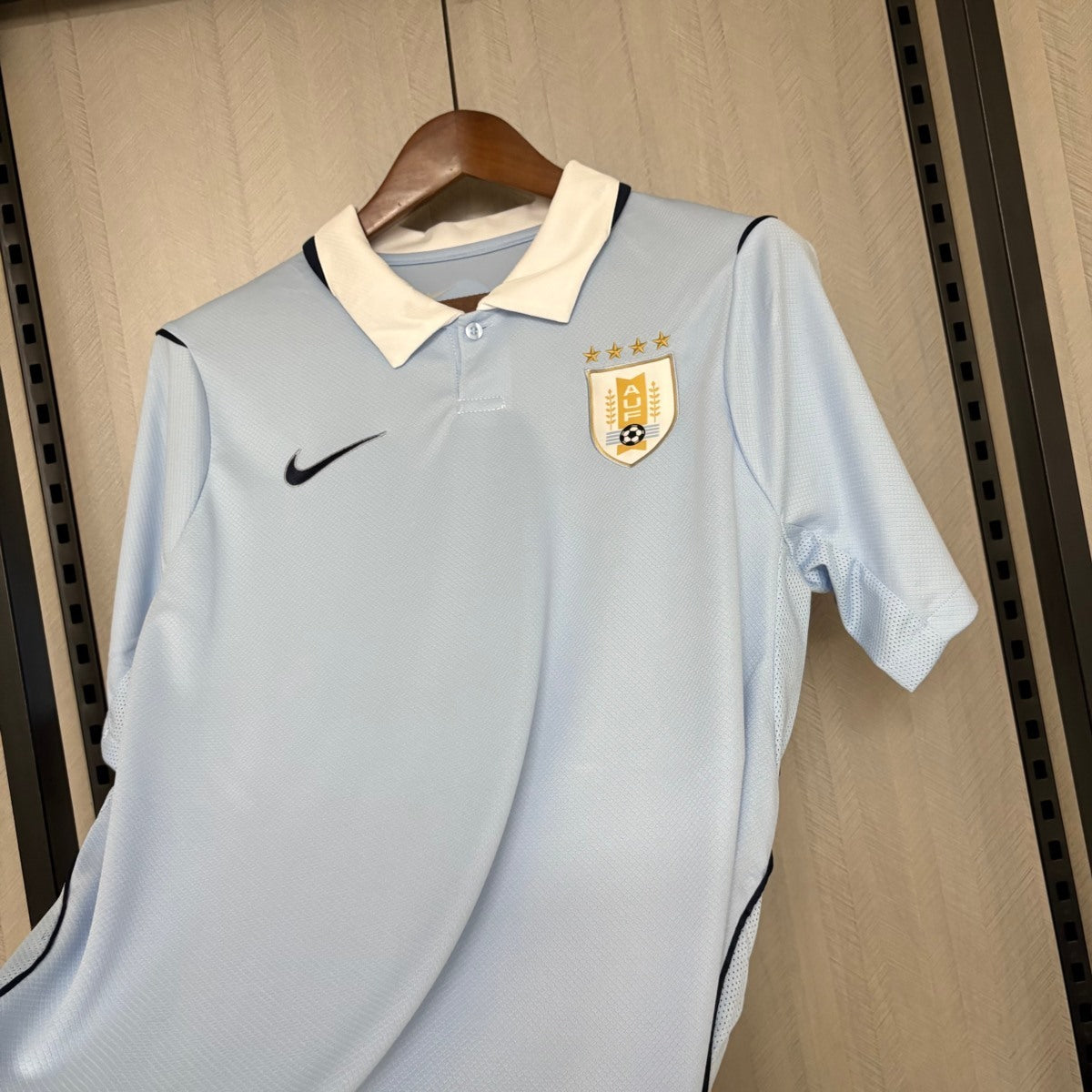 URUGUAY PRIMA MAGLIA HOME CASA MONDIALI 26