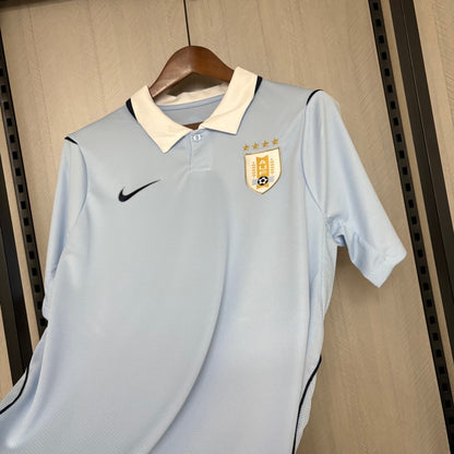 URUGUAY PRIMA MAGLIA HOME CASA MONDIALI 26
