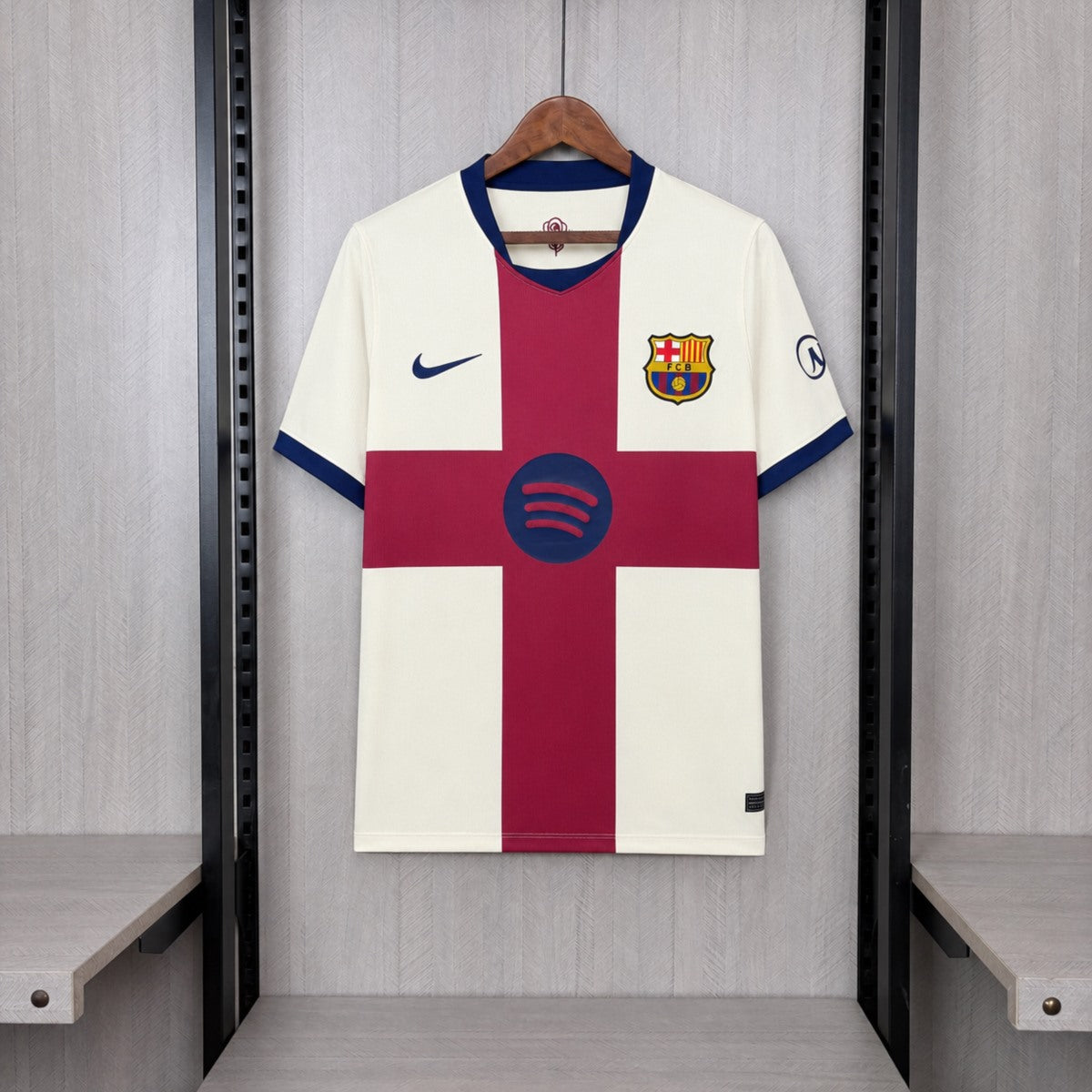 BARCELLONA QUARTA MAGLIA EDIZIONE SPECIALE 26 / 27