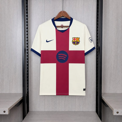 BARCELLONA QUARTA MAGLIA EDIZIONE SPECIALE 26 / 27