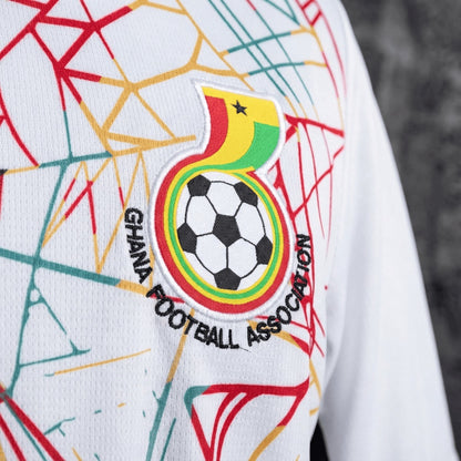 GHANA PRIMA MAGLIA HOME CASA MONDIALI 26