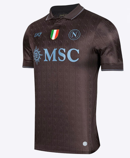 NAPOLI TERZA MAGLIA THIRD CAFFÈ 25 / 26 CAMPIONI D'ITALIA