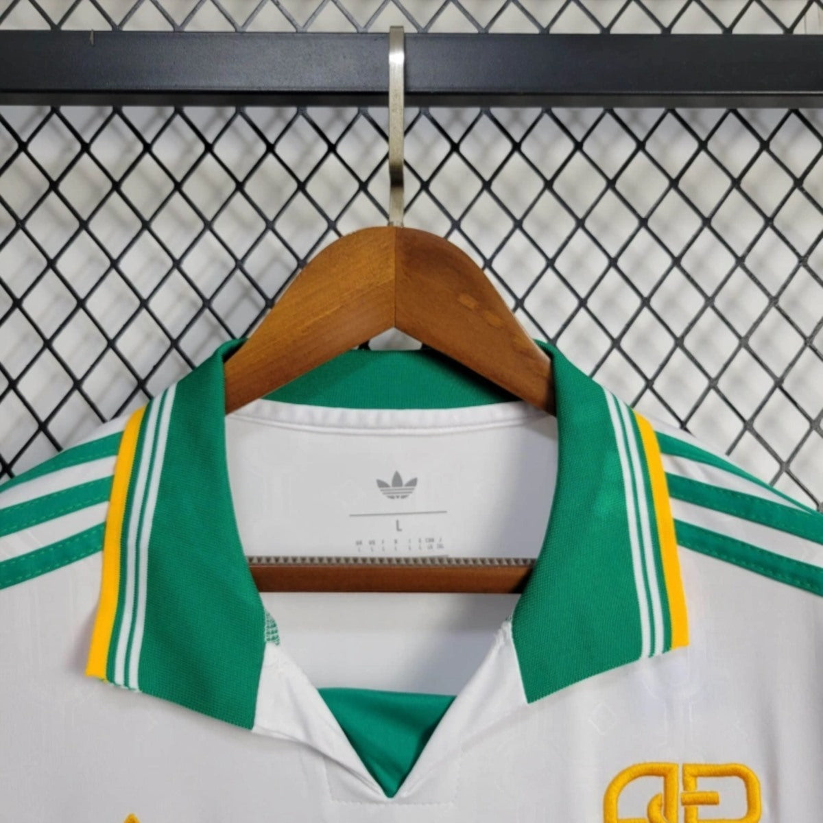 ROMA TERZA MAGLIA THIRD 25 / 26 BIANCO VERDE GIALLO 2025/2026