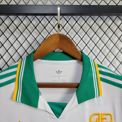 ROMA TERZA MAGLIA THIRD 25 / 26 BIANCO VERDE GIALLO 2025/2026