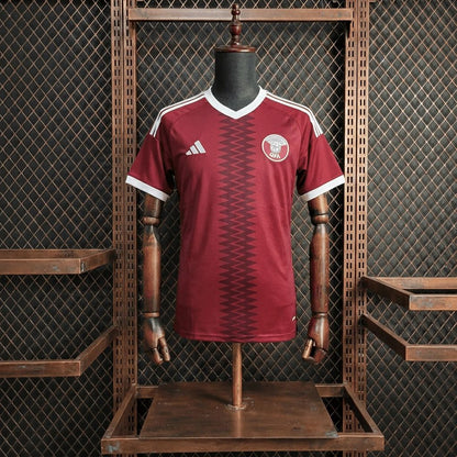 QATAR PRIMA MAGLIA HOME CASA MONDIALI 26