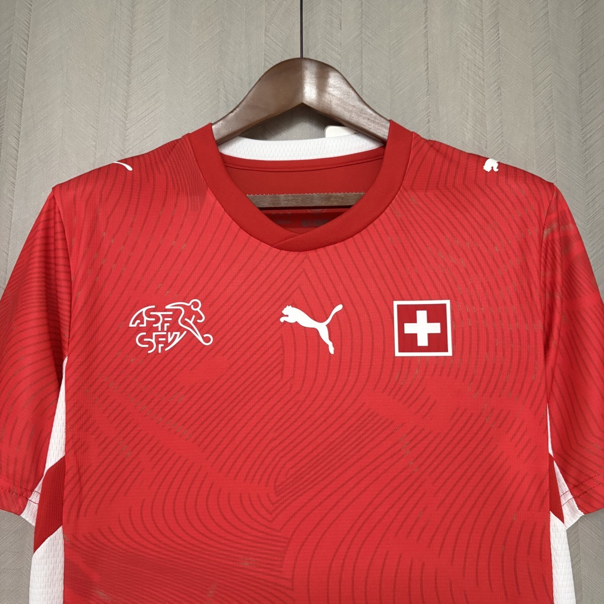 SVIZZERA PRIMA MAGLIA HOME CASA MONDIALI 26
