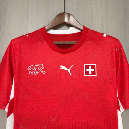 SVIZZERA PRIMA MAGLIA HOME CASA MONDIALI 26
