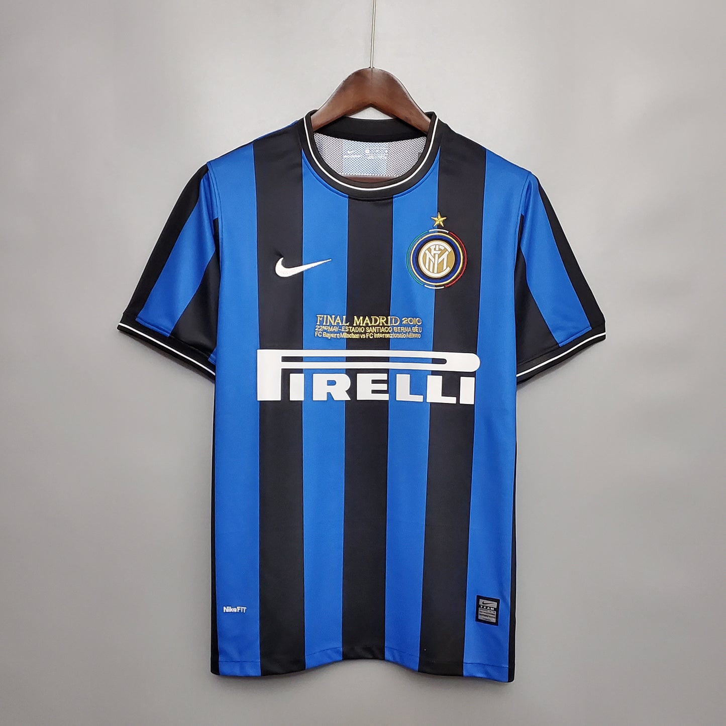 INTER MAGLIA VINTAGE FINALE CHAMPIONS 2010