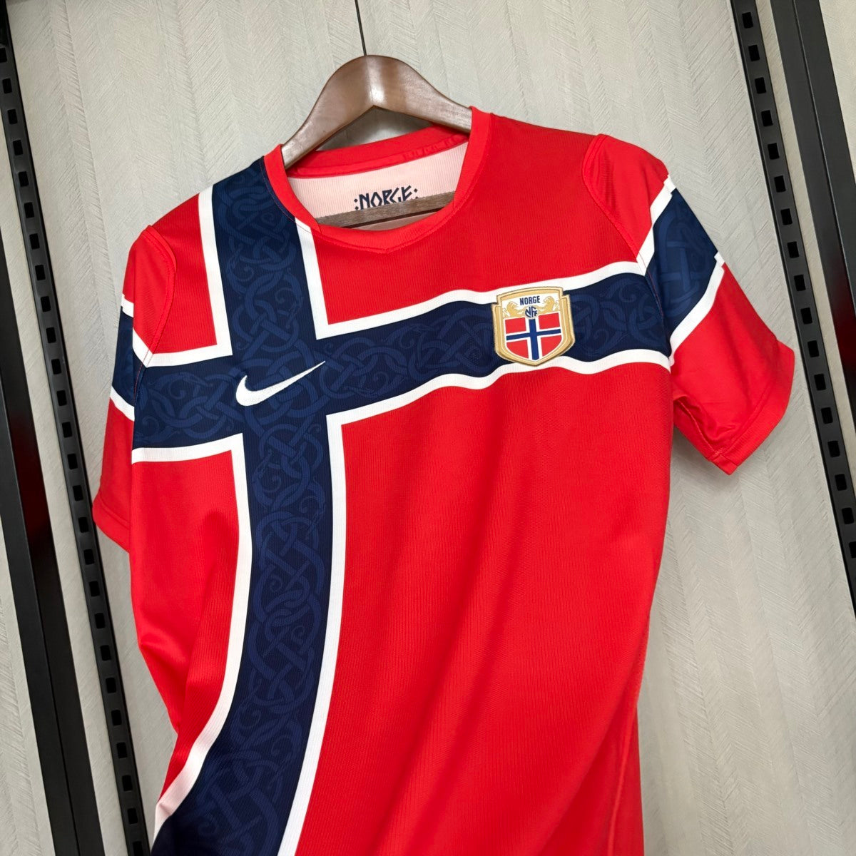 NORVEGIA PRIMA MAGLIA HOME CASA MONDIALI 26