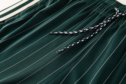 JUVENTUS KIT ALLENAMENTO Completo blu navy e verde a maniche corte (maglia e pantaloncini)