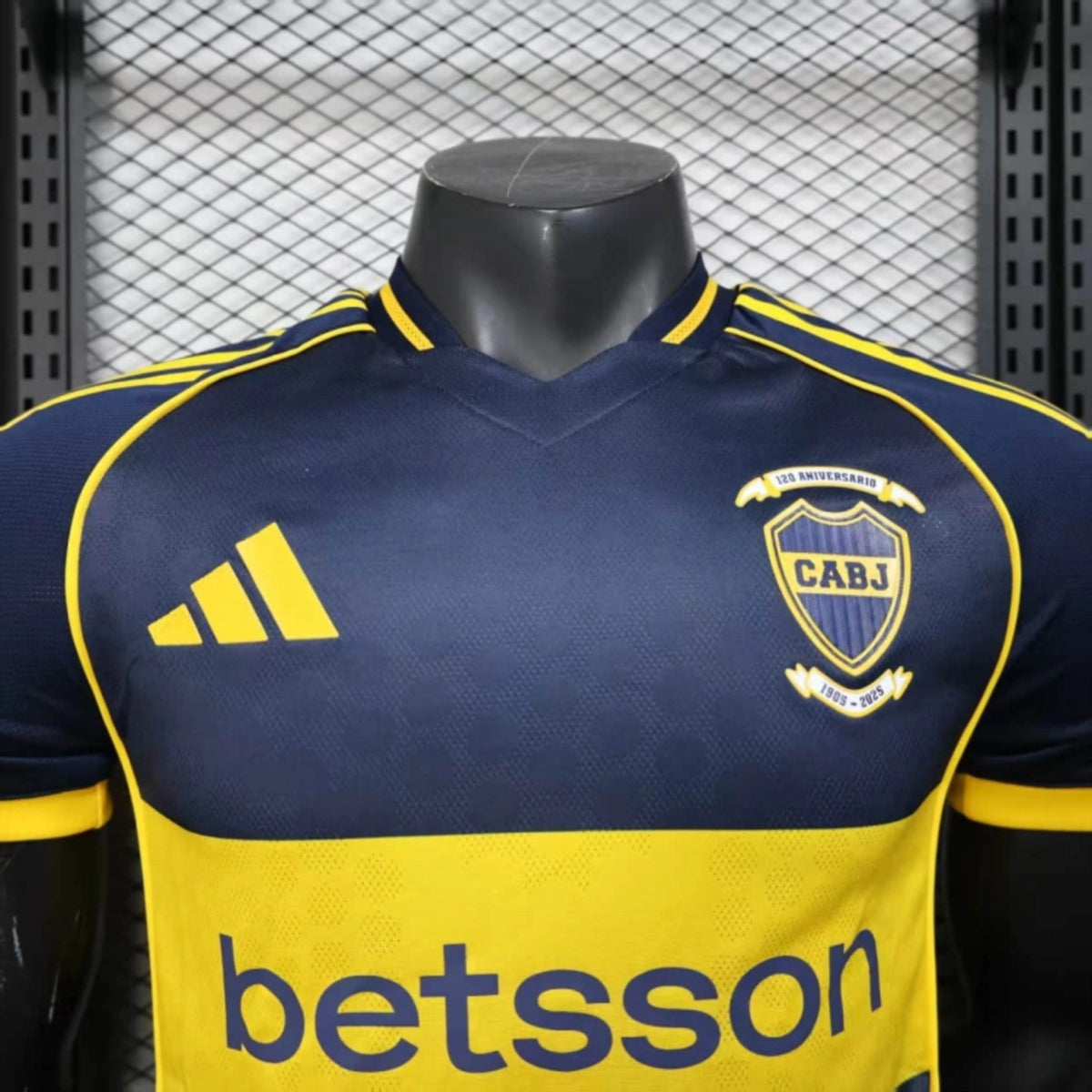 BOCA JUNIORS PRIMA MAGLIA HOME CASA 25 / 26