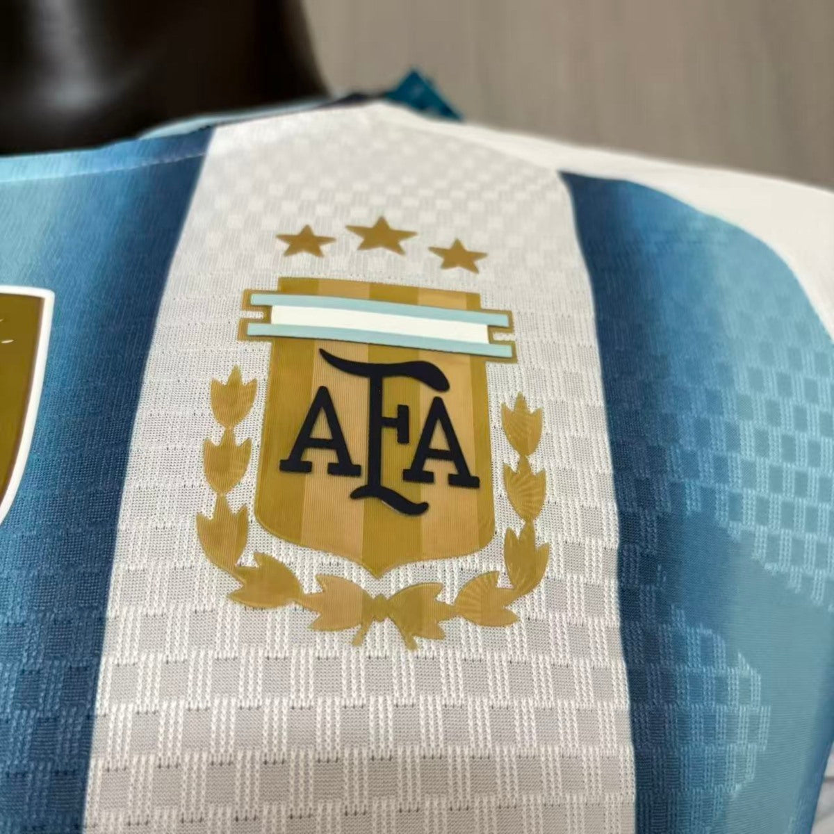ARGENTINA PRIMA MAGLIA HOME CASA MONDIALI 26