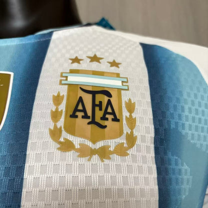 ARGENTINA PRIMA MAGLIA HOME CASA MONDIALI 26