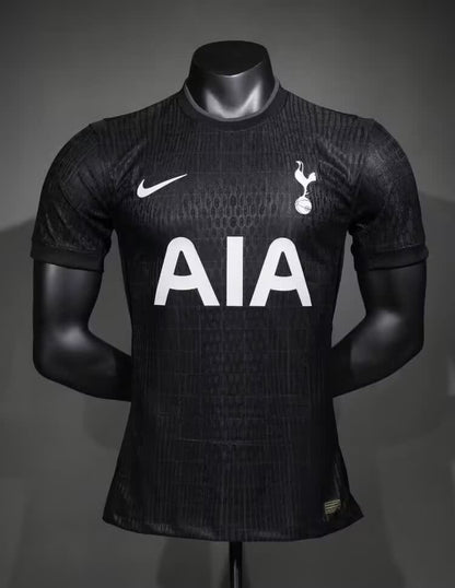 TOTTENHAM SECONDA MAGLIA AWAY TRASFERTA BLACK NERO 25 / 26