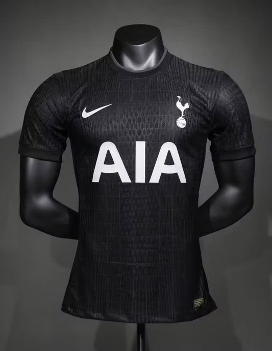 TOTTENHAM SECONDA MAGLIA AWAY TRASFERTA BLACK NERO 25 / 26