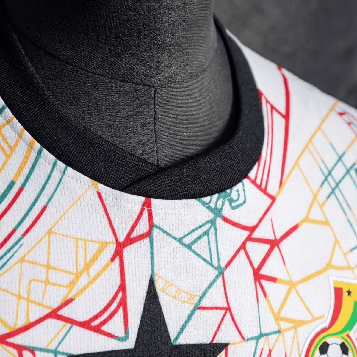 GHANA PRIMA MAGLIA HOME CASA MONDIALI 26