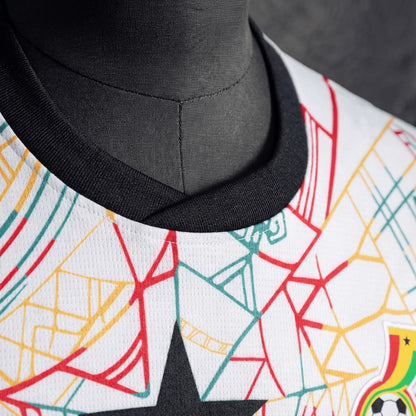 GHANA PRIMA MAGLIA HOME CASA MONDIALI 26
