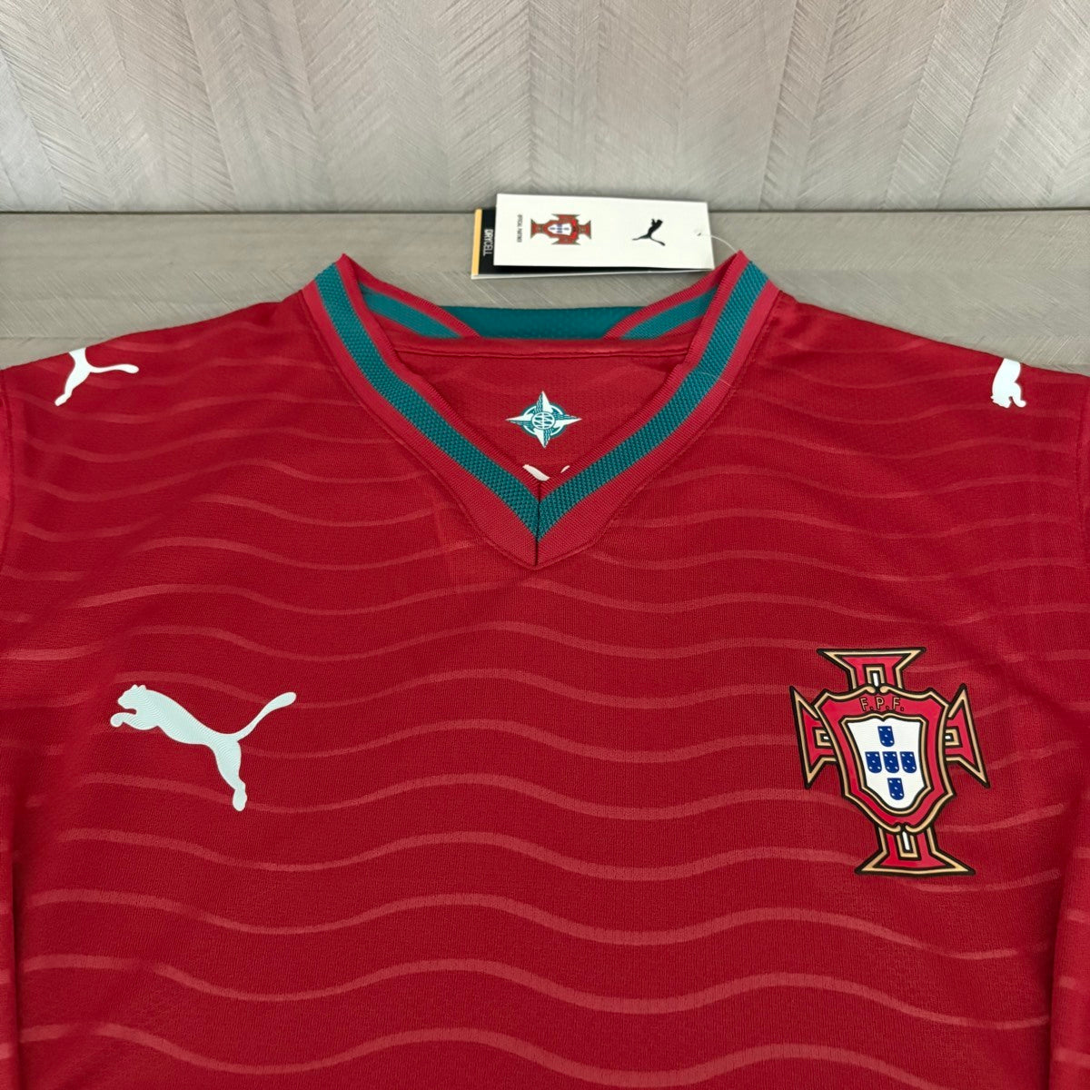 PORTOGALLO PRIMA MAGLIA HOME CASA MONDIALI 26