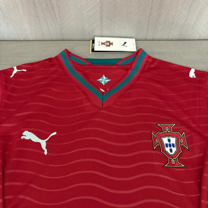 PORTOGALLO PRIMA MAGLIA HOME CASA MONDIALI 26