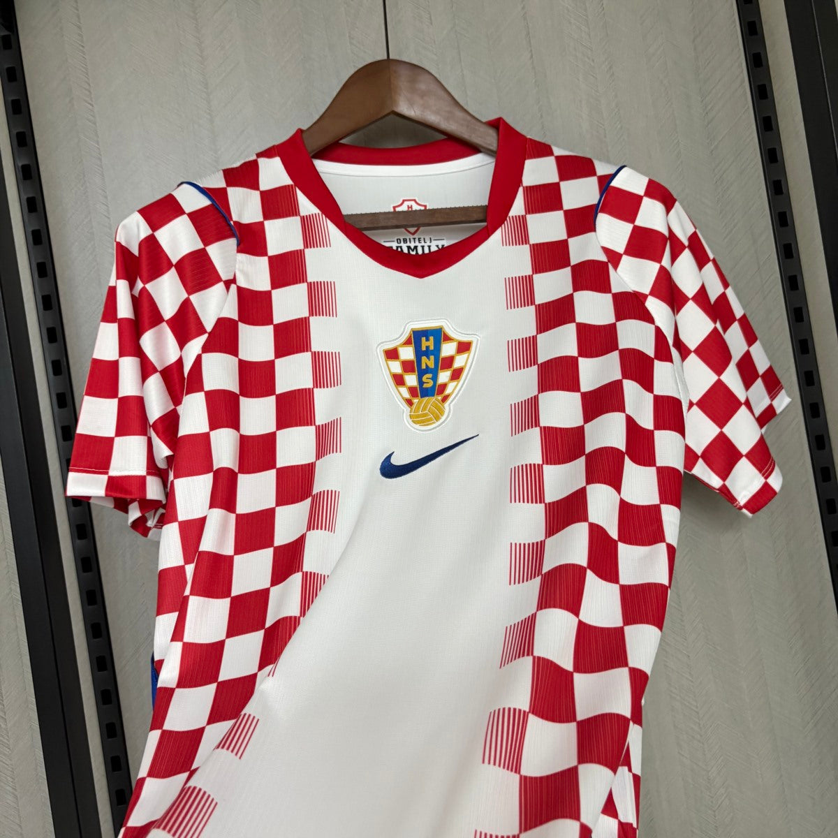 CROAZIA PRIMA MAGLIA HOME CASA MONDIALI 26
