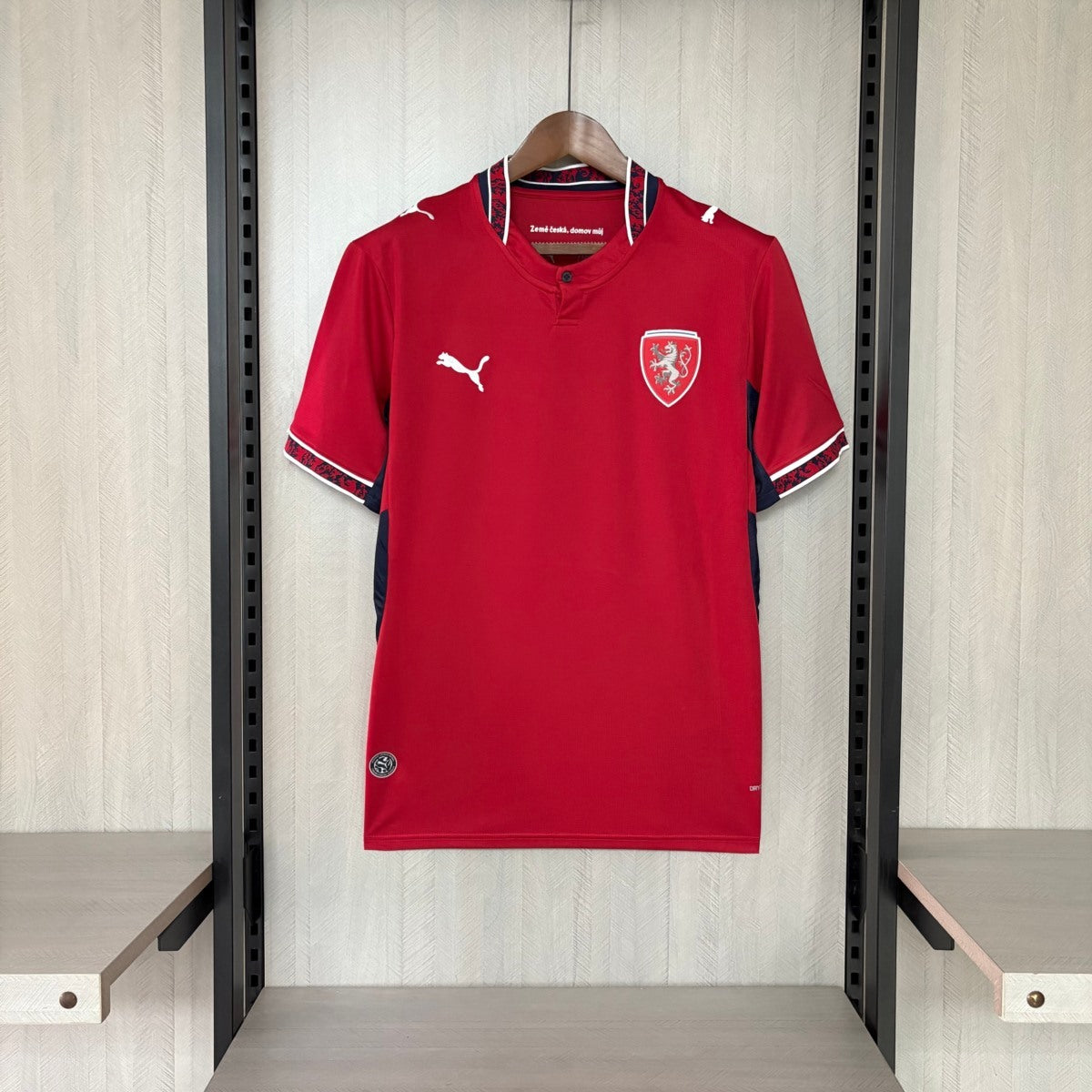 REPUBBLICA CECA PRIMA MAGLIA HOME CASA MONDIALI 26