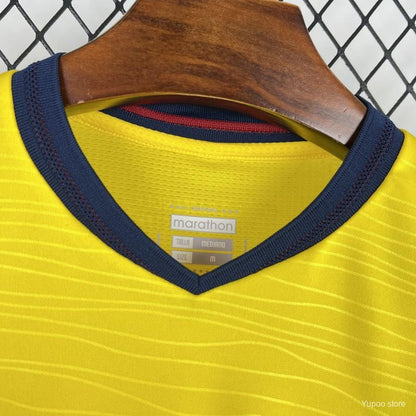 ECUADOR PRIMA MAGLIA HOME CASA MONDIALI 26