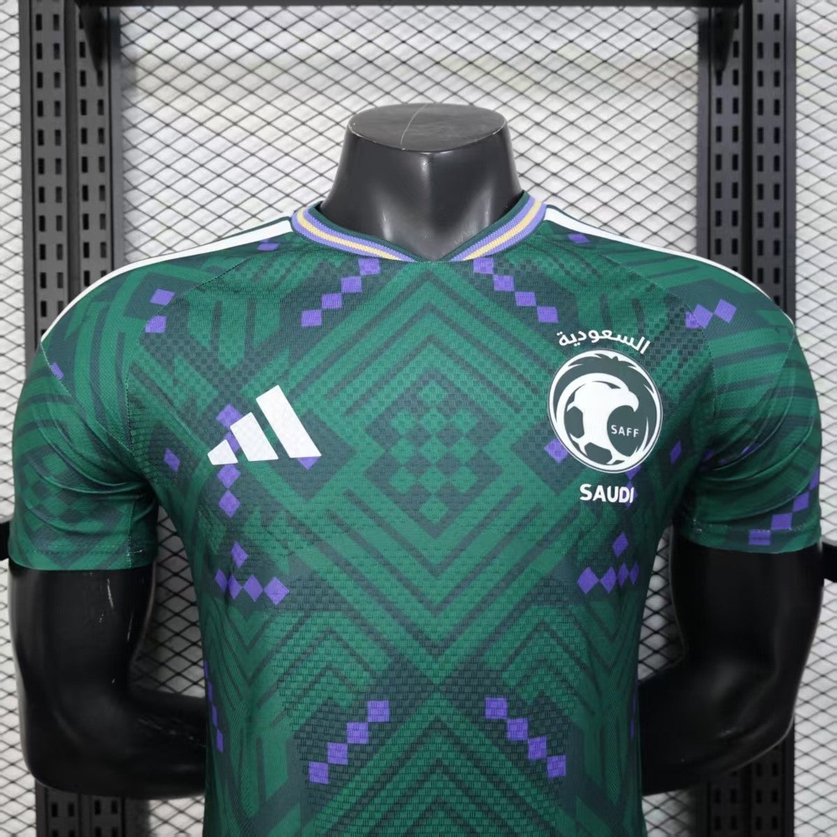 ARABIA SAUDITA PRIMA MAGLIA HOME CASA MONDIALI 26