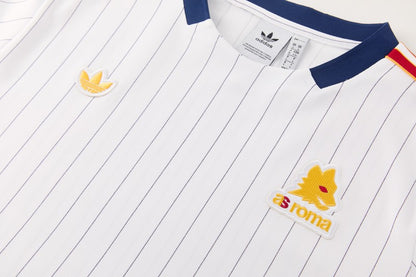 ROMA KIT ALLENAMENTO Terrace Icons BIANCO ROSSO (maglia e pantaloncino)