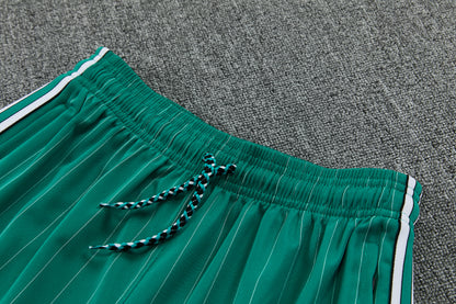 LIVERPOOL KIT ALLENAMENTO TERRACE ICONS VERDE maglia e pantaloncino