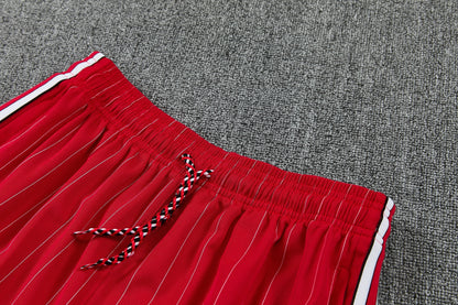 MANCHETER UNITED KIT ALLENAMENTO Retrò Rosso maglia e pantaloncino