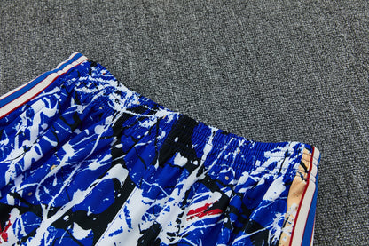 MANCHETER UNITED KIT ALLENAMENTO Retrò maglia e pantaloncino