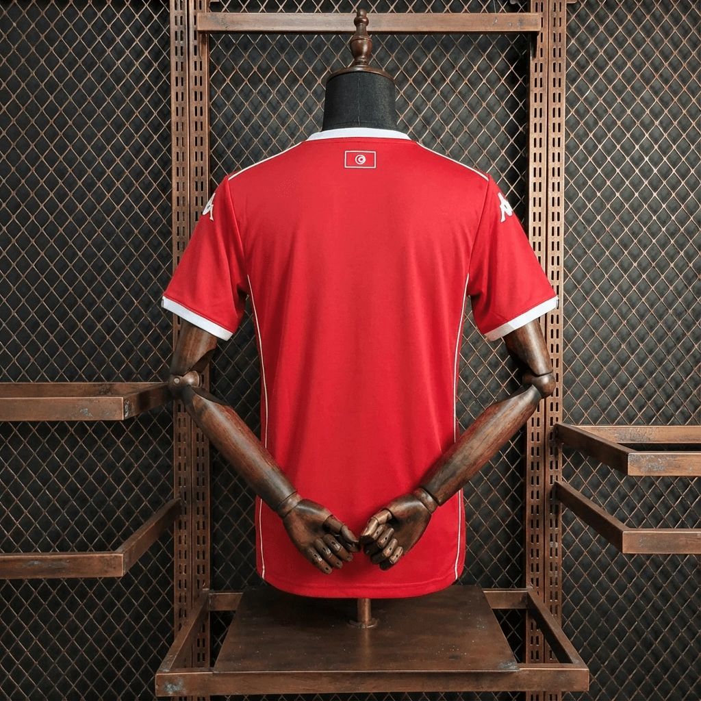 TUNISIA PRIMA MAGLIA HOME CASA MONDIALI 26