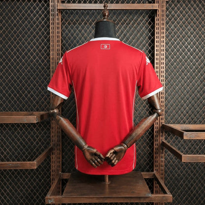 TUNISIA PRIMA MAGLIA HOME CASA MONDIALI 26