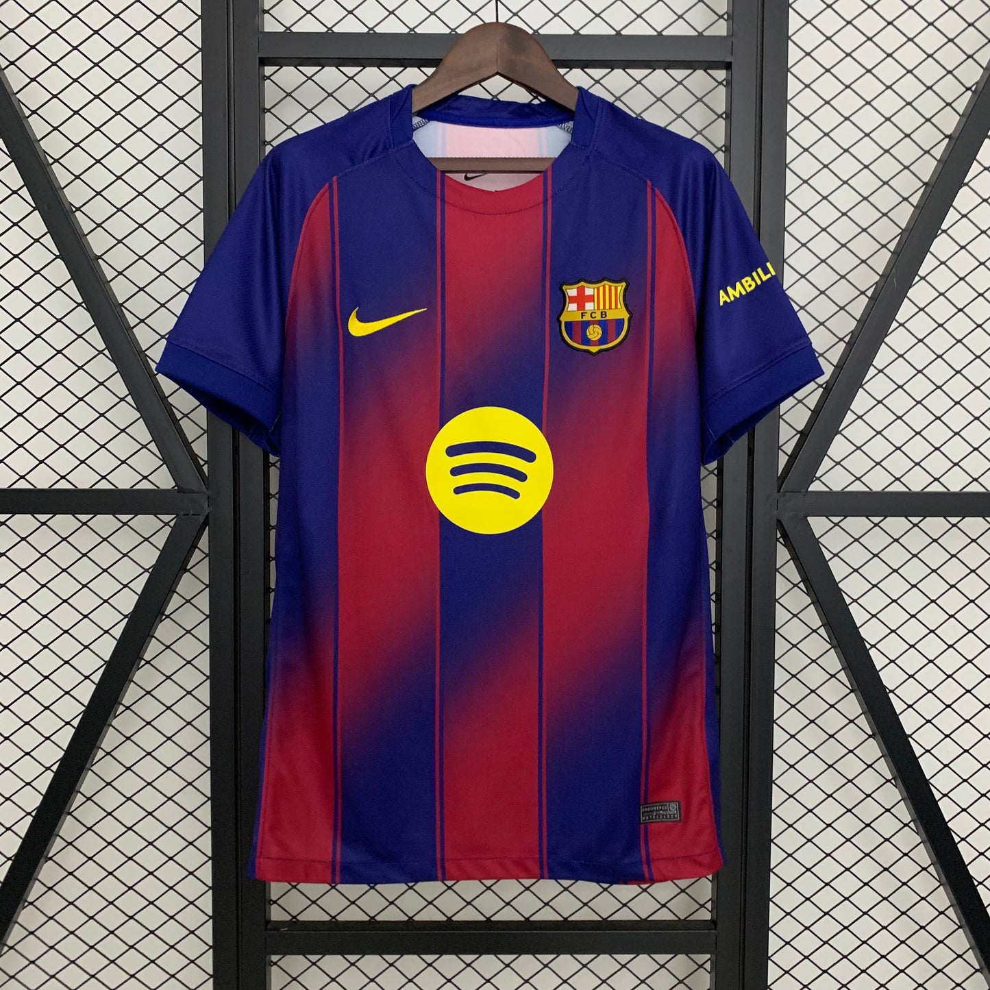 BARCELLONA PRIMA MAGLIA HOME CASA 25 / 26