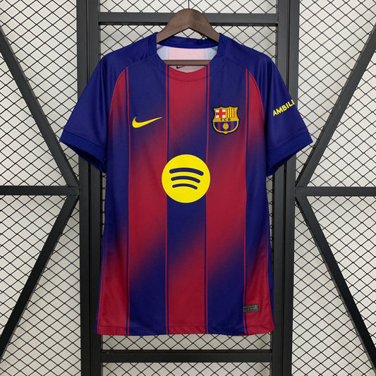 BARCELLONA PRIMA MAGLIA HOME CASA 25 / 26