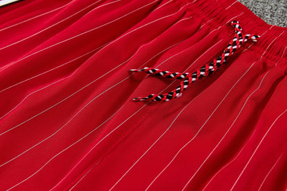 MANCHETER UNITED KIT ALLENAMENTO Retrò Rosso maglia e pantaloncino