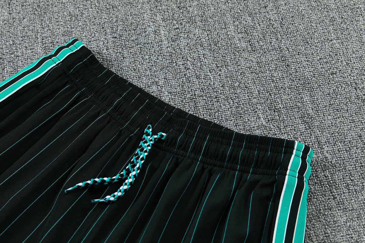 LIVERPOOL KIT ALLENAMENTO TERRACE ICONS NERO maglia e pantaloncino