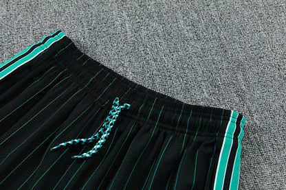 LIVERPOOL KIT ALLENAMENTO TERRACE ICONS NERO maglia e pantaloncino