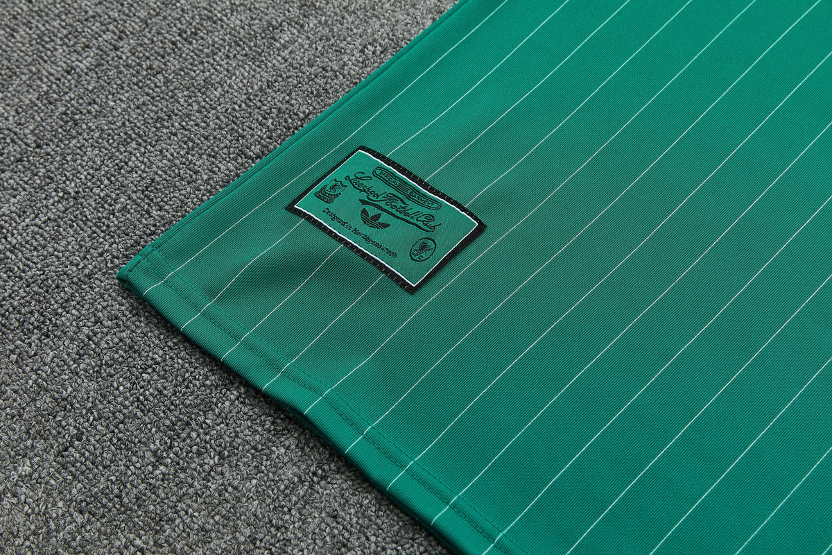 LIVERPOOL KIT ALLENAMENTO TERRACE ICONS VERDE maglia e pantaloncino