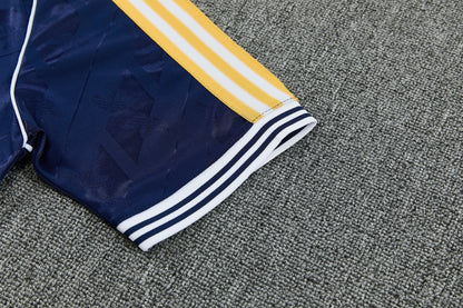 REAL MADRID KIT ALLENAMENTO BLU maglia e pantaloncino
