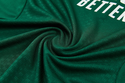 REAL MADRID KIT ALLENAMENTO Verde Beige maglia e pantaloncino