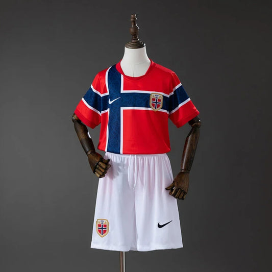 NORVEGIA KIT BIMBO PRIMA MAGLIA HOME CASA MONDIALI 26
