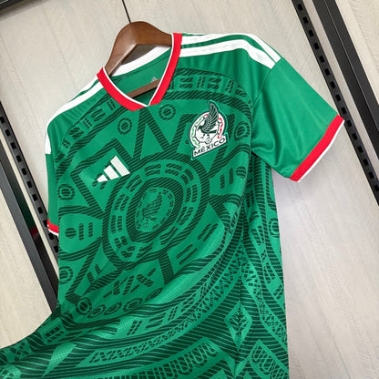 MESSICO PRIMA MAGLIA HOME CASA MONDIALI 26