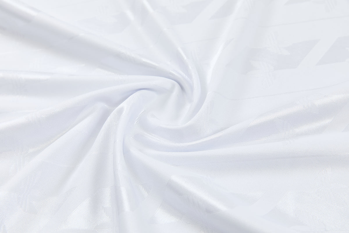 REAL MADRID KIT ALLENAMENTO BIANCO maglia e pantaloncino