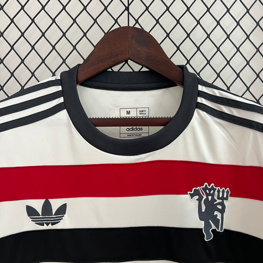 MANCHESTER UNITED SECONDA MAGLIA AWAY TRASFERTA 24 / 25